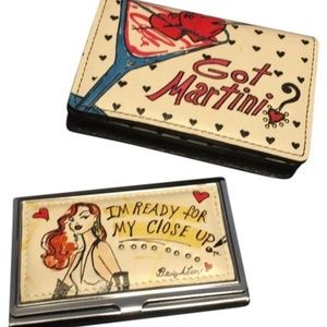 Business/Cred Card Holder & Wallet Set- Never Used